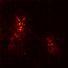 γ (ResLRP) overlay for ResNet-50