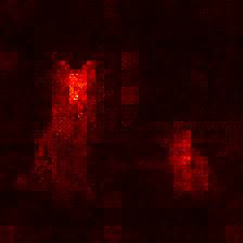 γ (ResLRP) overlay for Swin Base