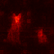 Magnitude overlay for Swin Base