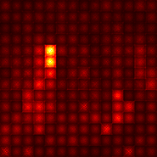 WSquare overlay for DINOv3 ViT-B/16