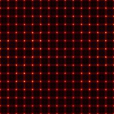 WSquare overlay for MAE ViT-B/16
