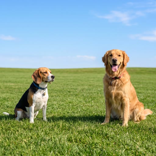 Two dogs