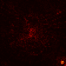 CLIP ConvNeXt · LRP heatmap